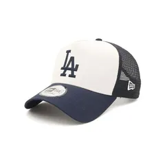 NEW ERA ニューエラ 9FORTY A-FRAME メッシュキャップ MLB ロサンゼルス ドジャース LA 14744912 タイプライター キャップ 帽子
