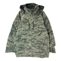 00年代 米軍実物 U.S.AIRFORCE USAF APECS GORETEX パーカージャケット ミリタリー ABUカモ(メンズ SMALL REGULAR)中古 古着 X5068