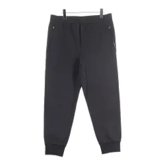 HERMES (エルメス) ナイロン混 コットン スウェット トラック ジョガーパンツ ブラウンのサムネイル