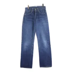 Levi's (リーバイス) 40-50S VINTAGE 501XX 47モデル ビッグE 片面タブ 均等V ボタン裏無し ボタンフライ デニムパンツ インディゴ