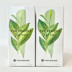 YVES ROCHER EAU FRAICHE The Vert イヴ・ロシェ オーフレッシュ グリーンティ 香水 100ml 2本セット