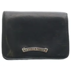 CHROME HEARTS (クロムハーツ) JOEY ジョーイ レザーウォレット 財布 ブラック BCA365のサムネイル