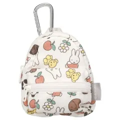 新品 ミッフィー  リュック型ポーチ miffy（WH） [ネコポス]