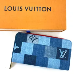 ✨新品未使用✨LOUIS VUITTON ルイヴィトン　ラウンドファスナー長財布　モノグラムデニム　パッチワーク　ジッピーウォレット　M44938