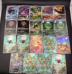 【中古品】19枚セット　まとめ売り AR MEGAシリーズ　ポケモンカード
