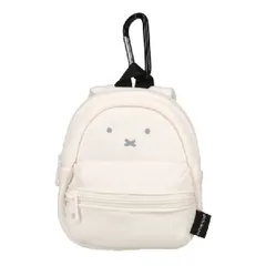 新品 ミッフィー  スウェットリュック型ポーチ miffy(WH) [ネコポス]