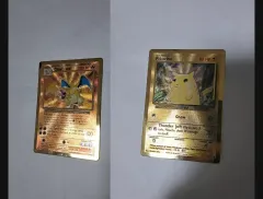 ポケモンカード 25周年 英語版 メタル リザードン メタル ピカチュウ まとめ売り