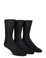 カルバンクライン メンズ アンダーウェア 靴下 Calvin Klein Dressocks Pack of 3 Navy ネイビー