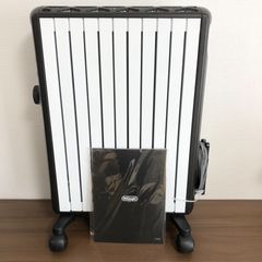 デロンギ オイルヒーター✴︎ほぼ新品 - メルカリ