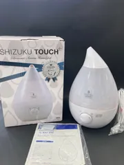 【未使用品】アピックス 超音波アロマ加湿器 SHZUKU touch+  シルクホワイトのサムネイル