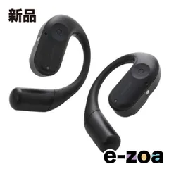 ELECOM  エレコム Bluetoothイヤホン/完全ワイヤレス/オープンイヤー型/IPX5/ブラック LBT-OWS02BK (2661481)