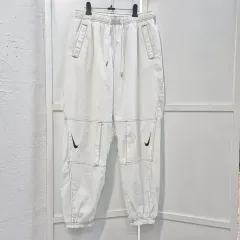 ナイキ スウッシュ レペル ウーブン パンツ レディース L