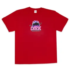 ワンオクロック ワンオク 2025 DETOX JAPAN グッズ Tシャツ レッド 赤 D (M) [M]