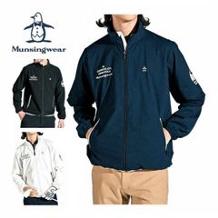 Munsingwear Men's Golf Wear Season Collection Stretch 2-Way Full-Zip Blouson MGMXJK04 M-LL