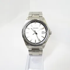 【瀬戸大橋店】 中古 SEIKO | セイコー 腕時計　アナログクオーツ セイコーセレクション SBTH001 シルバー 【131】