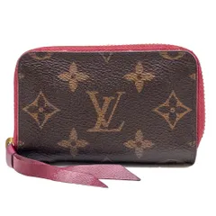 LOUIS VUITTON/ルイヴィトン/モノグラム/ミュティカルト/カードケース/パスケース/名刺入れ/M61299/SP1148/フューシャ/ブラウン/RS0568