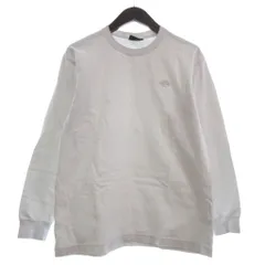 ザノースフェイス THE NORTH FACE Tシャツ カットソー 長袖 NT32345 白 ホワイト XS