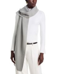 아쿠아 여성 액세서리 머플러 스톨 스카프 AQUA Whipstitch Scarf Exclusive Grey 회색