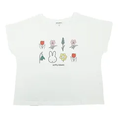 ミッフィー miffy ドルマンTシャツ ホワイト アパレルのサムネイル