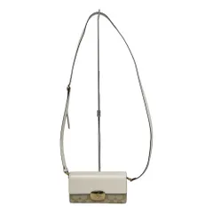 COACH コーチ ショルダーバッグ エライザ スモール フラップ クロスボディ・シグネチャー キャンバス M2391-CP044