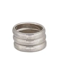 エティカ レディース アクセサリー ブレスレット・バングル・アンクレット Ettika Golden Hour Stretch Bracelets in 18K Gold Plated or Rhodのサムネイル