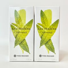 YVES ROCHER EAU FRAICHE Verveine イヴ・ロシェ オーフレッシュ ヴァーベナ 香水 100ml 2本セット