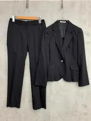 LES MUES レミュー G141L510-1 セットアップ ジャケット パンツ スーツ sizeS/濃紺 ■■ レディース