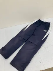 送料無料★MIZUNO ミズノ★ベースボールウェア　ベースボールパンツ　ウィンドブレーカー　ナイロンパンツ★メンズ　Sサイズ★ネイビー　#80313sNj155