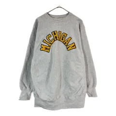 90年代 USA製 Champion チャンピオン REVERSE WEAVE リバースウィーブ スウェット 大きいサイズ カレッジ(メンズ XXL)中古 古着 X5070