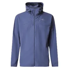 新品 [オークリー] O-FUSION FLEX JACKET 2.7 メンズ FOA408112 (62C) BLUE TAR US XL サイズ (日本 2XL サイズ相当)