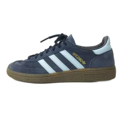 アディダス adidas ハンドボール スペツィアル SPEZIAL スニーカー シューズ ローカット スエード US6 24.0cm 紺 ネイビー 0203