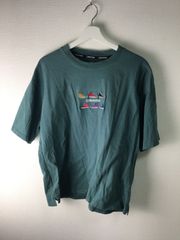 【CONVERSE】スニーカー刺繍入りTシャツ サイズL