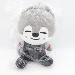 Stray Kids SKZOO ウルフチャン バンチャン 未開封 エコパ スタジアム ぬいぐるみ World Tour dominATE JAPAN Bang Chan Wolf Chan スキズ SKZ