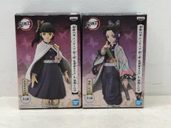 未開封★鬼滅の刃 絆ノ装 栗花落カナヲ ＆ 胡蝶しのぶ フィギュア 2種セット 【P4820-008】087