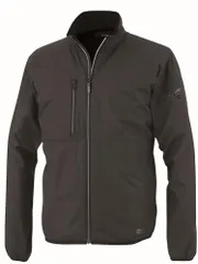 新品 XEBEC ジーベック 軽防寒ブルゾン 秋冬用 チャコールグレー 145 25 LL