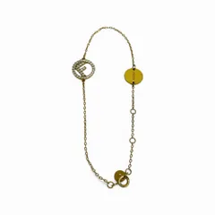 FENDI フェンディ ブレスレット エフイズ ゴールド 8AG761のサムネイル
