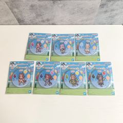 이치 반 쿠지 말 딸 프리티 더비 8탄 H상 아크릴 코스터 7개 세트