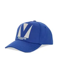 ヴァレンティノ メンズ アクセサリー 帽子 キャップ Valentino Garavani Chez Valentino Baseball Cap BLU OLIMPIAAVORIOのサムネイル