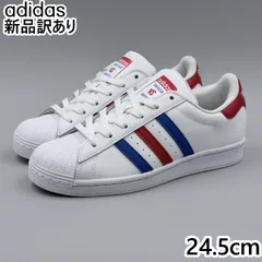 adidas スーパースター J ホワイト JP24.5cm スニーカー FV3687 アディダス 新品 (ad115)