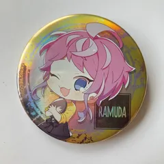 【N3】ヒプノシスマイク in SWEETS PARADISE round4 トレーディング缶バッジ 飴村乱数