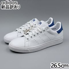 希少・海外】アディダス スタンスミス ブランドストリップ 白×黒 28cm 