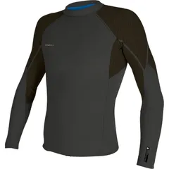 オニール メンズ 水着 上下セット 長袖 ONeill Hyperfreak 15mm LongSleeve Wetsuitop Mens RavenArmy アーミー
