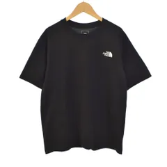 ザノースフェイス THE NORTH FACE S/S Bandana Square Logo Tee バンダナ スクエアロゴ Tシャツ 半袖 プリント M 黒 ブラック NT32108