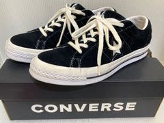 極美品□コンバース【23.5】日本製 ワンスター ベルクロ スニーカー