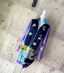 y2k❤️ A BATHING APE future マイロ ダブルジップパーカー - メルカリ