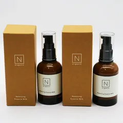 未使用 N organic Basic バランシング エッセンスミルク リニューアル前 60ml 2個セット CR8-03-24