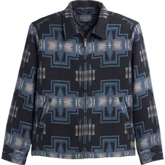 ペンドルトン メンズ アウター ジャケット・ブルゾン キルティング Pendleton Quilted Chamois Work Jacket Mens Harding Blue ブルーのサムネイル