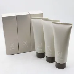 未使用 N organic Bright ホワイト クリア ジェルウォッシュ 150g 3個セット CR8-03-23Bのサムネイル