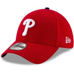 뉴엘라 여성 액세서리 모자 Mens New Era Red Philadelphia Phillies Game Team Classic 39THIRTY Flex Hat Phl Red 레드