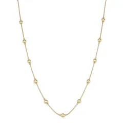 ネーピア レディース アクセサリー ネックレス・チョーカー・ペンダントトップ レース Napier GoldTone 16Inch Metal Beads Collar Necklace Gold Tone ゴールド